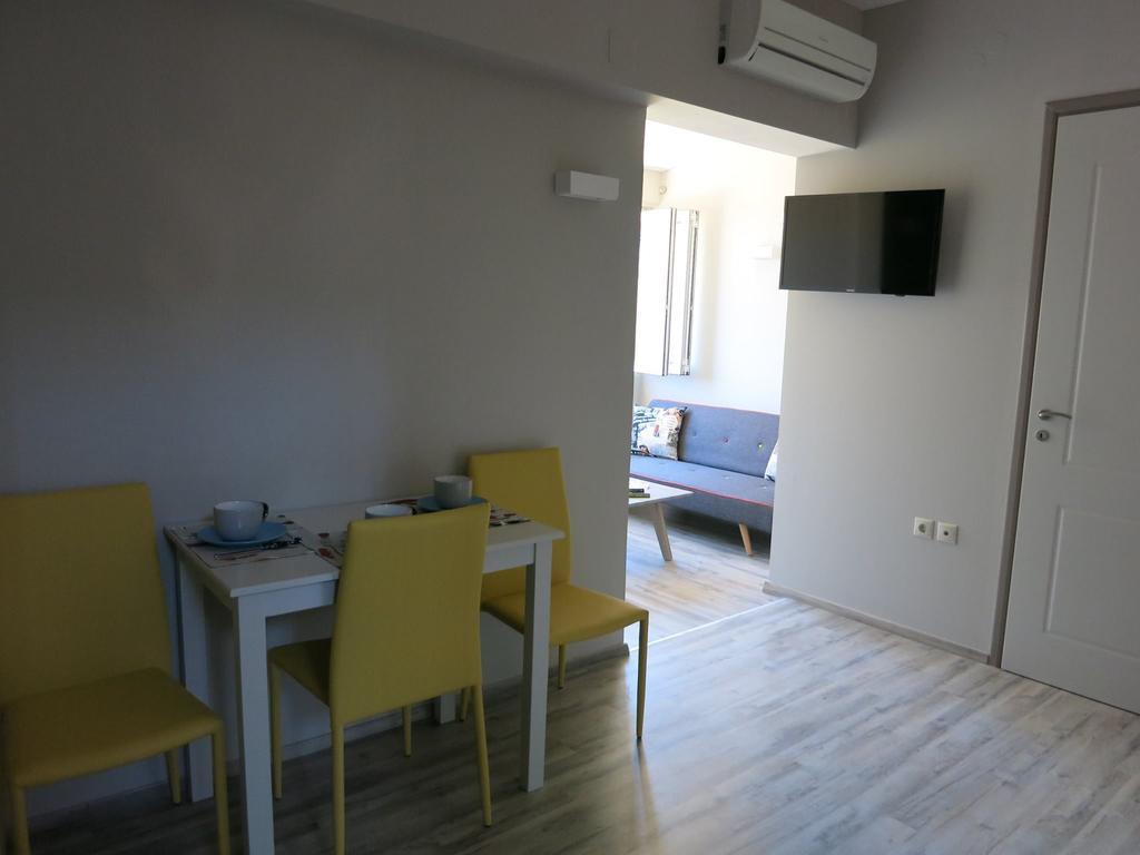 Pantheon Aparthotel Ханья Номер фото