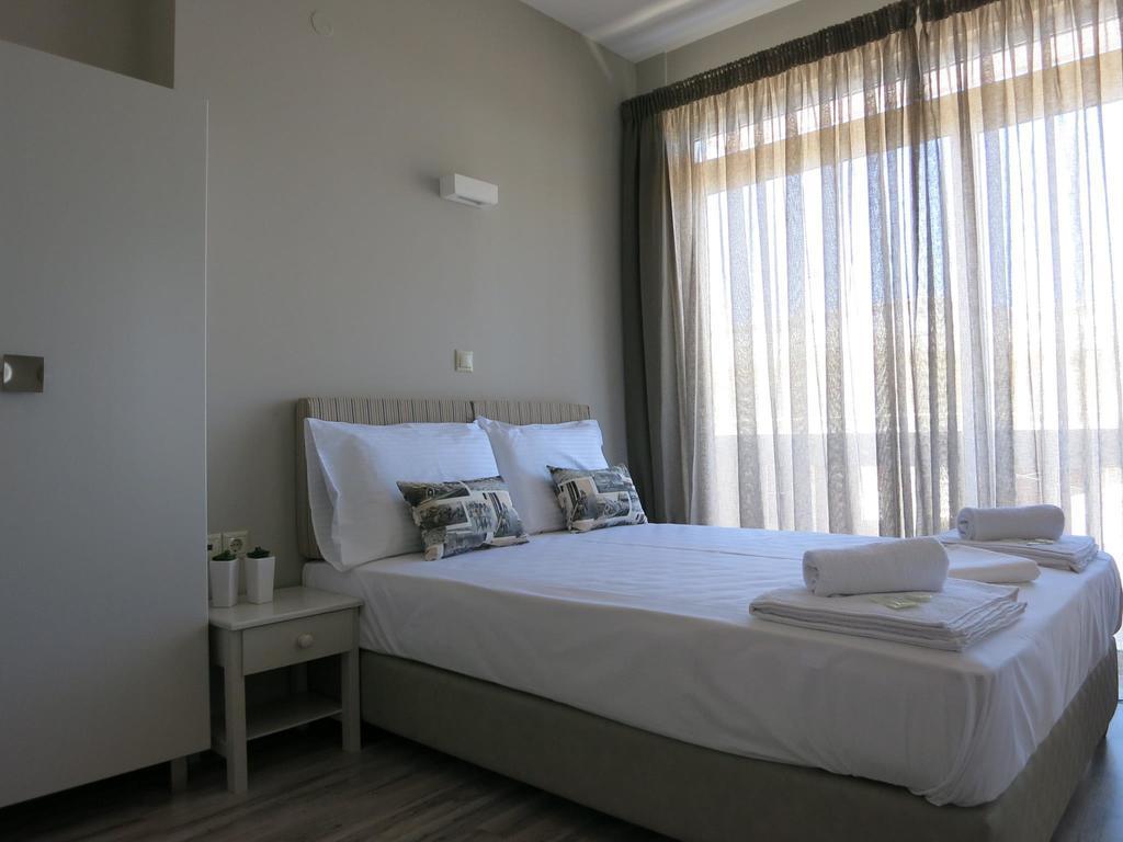 Pantheon Aparthotel Ханья Экстерьер фото