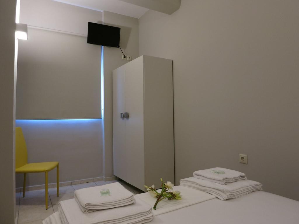 Pantheon Aparthotel Ханья Экстерьер фото