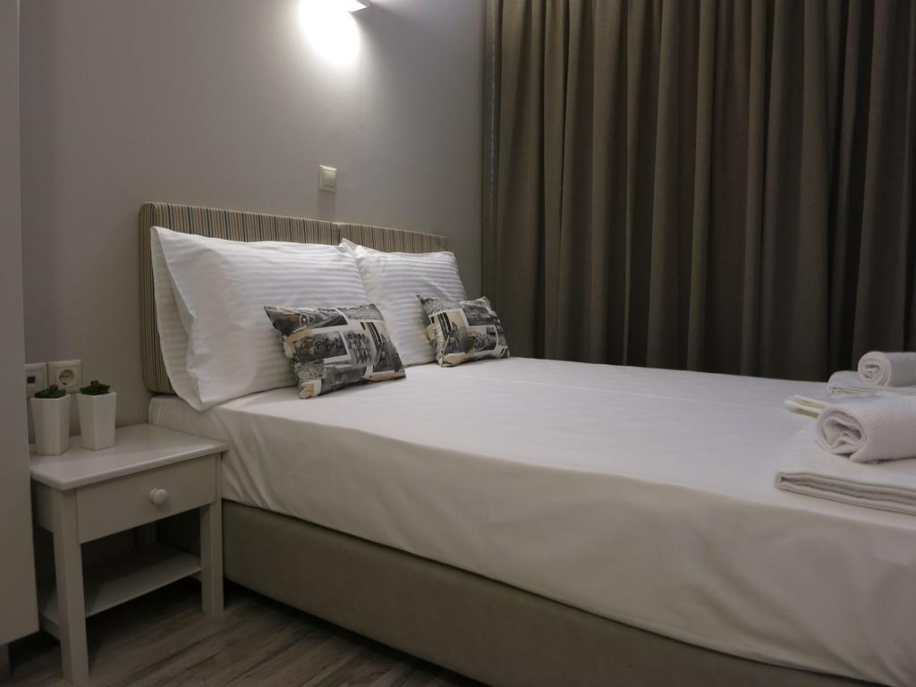 Pantheon Aparthotel Ханья Экстерьер фото