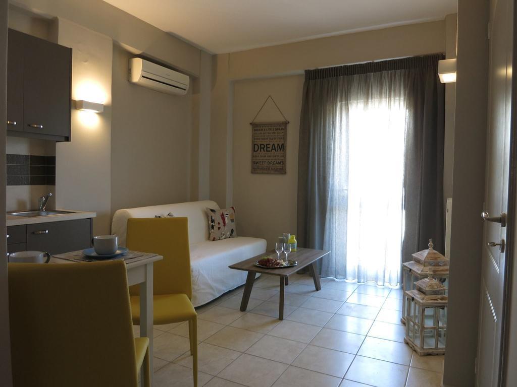 Pantheon Aparthotel Ханья Экстерьер фото
