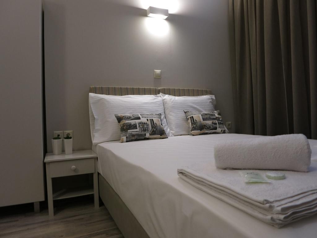 Pantheon Aparthotel Ханья Экстерьер фото