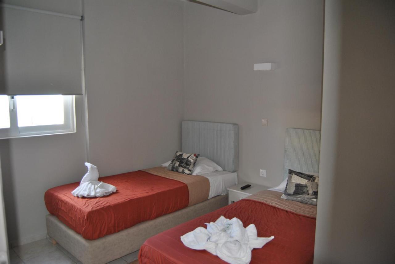 Pantheon Aparthotel Ханья Экстерьер фото