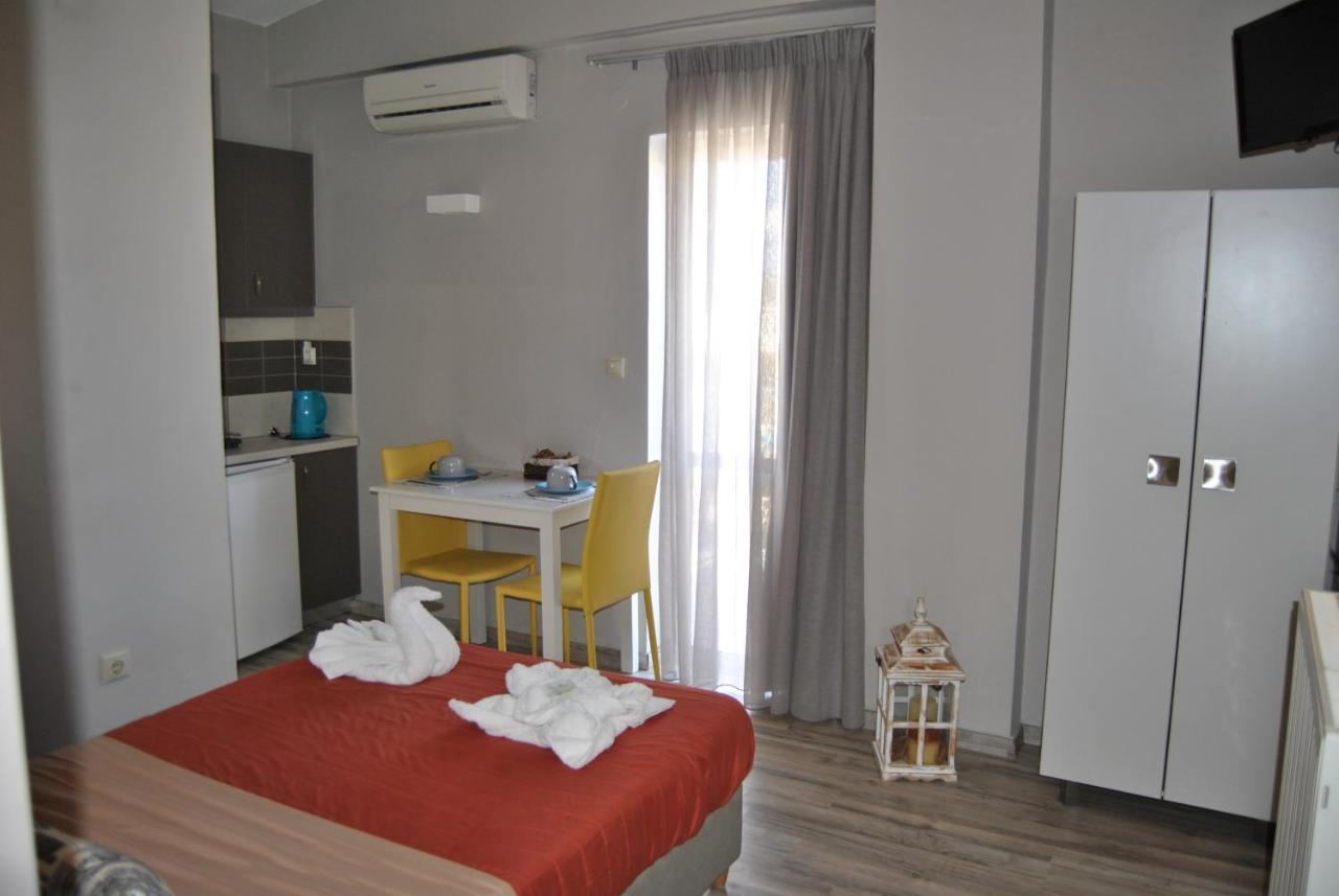 Pantheon Aparthotel Ханья Экстерьер фото